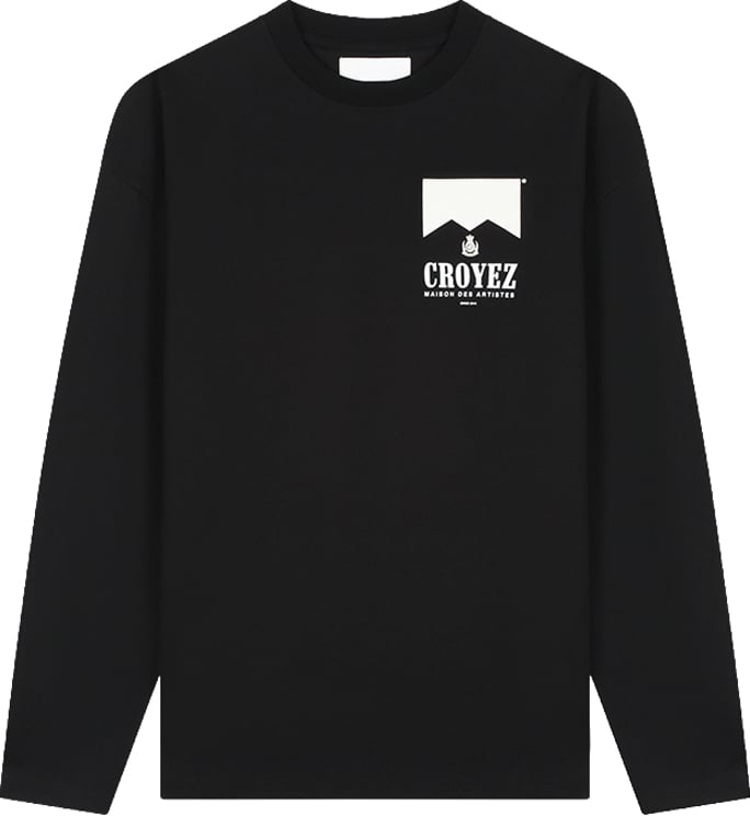 Croyez Croyez Maison Fumes Longsleeve