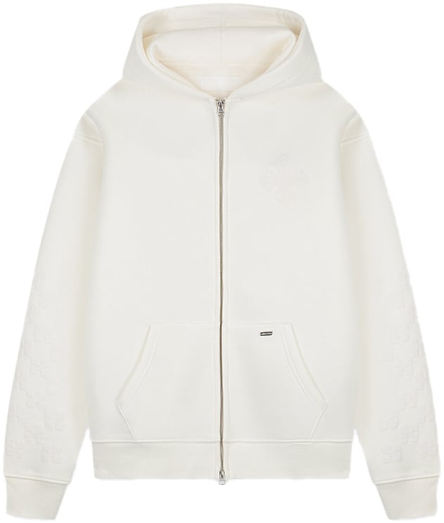 Croyez Croyez Cross Zip Hoodie