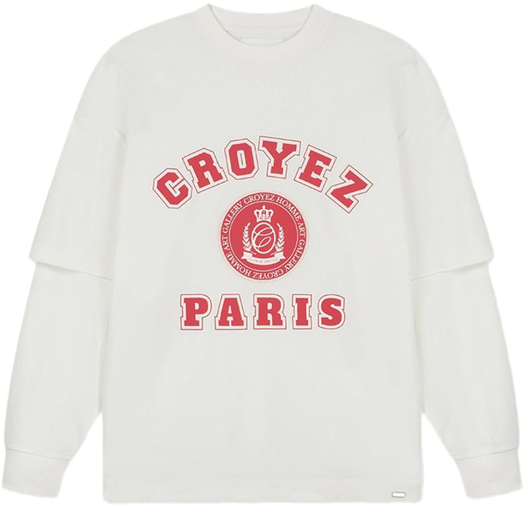 Croyez Croyez Bouclier Longsleeve