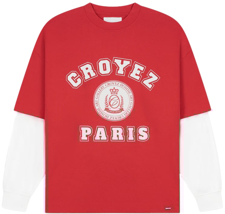 Croyez Croyez Bouclier Longsleeve