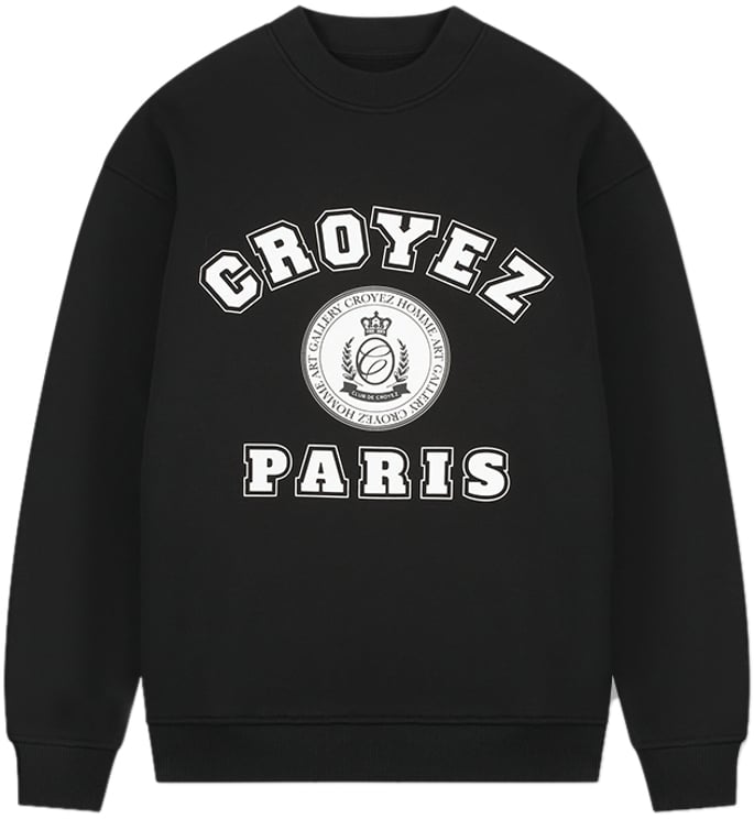 Croyez Croyez Bouclier Sweater