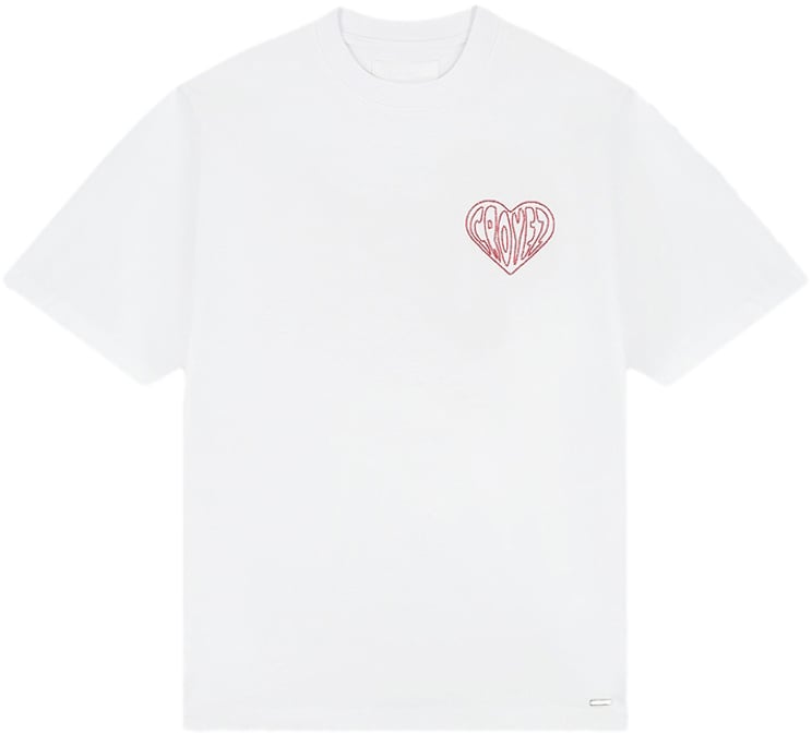 Croyez Croyez Stitched Heart T-Shirt