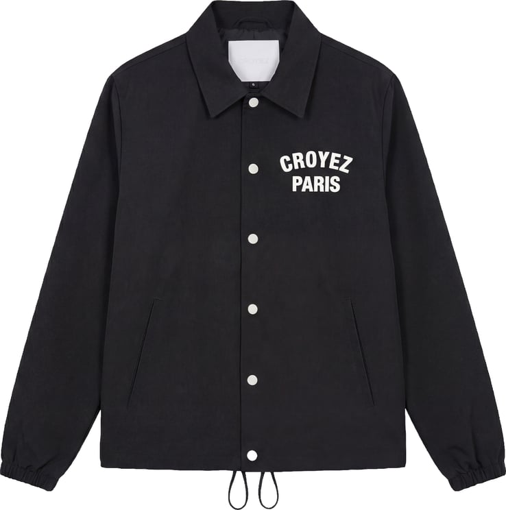 Croyez Croyez Paris Coach Jacket