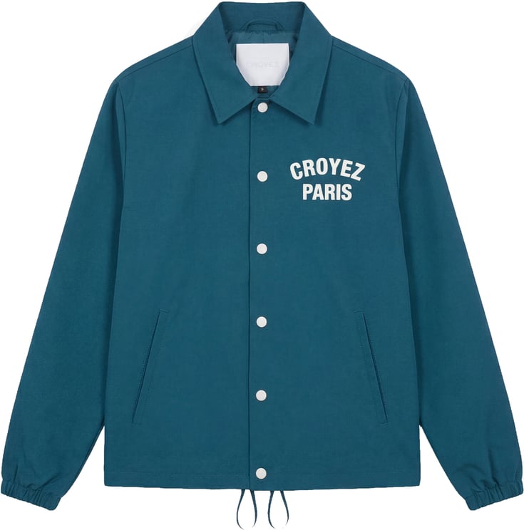 Croyez Croyez Paris Coach Jacket