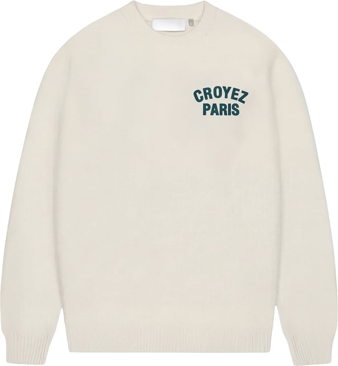 Croyez Croyez Paris Knit Sweater