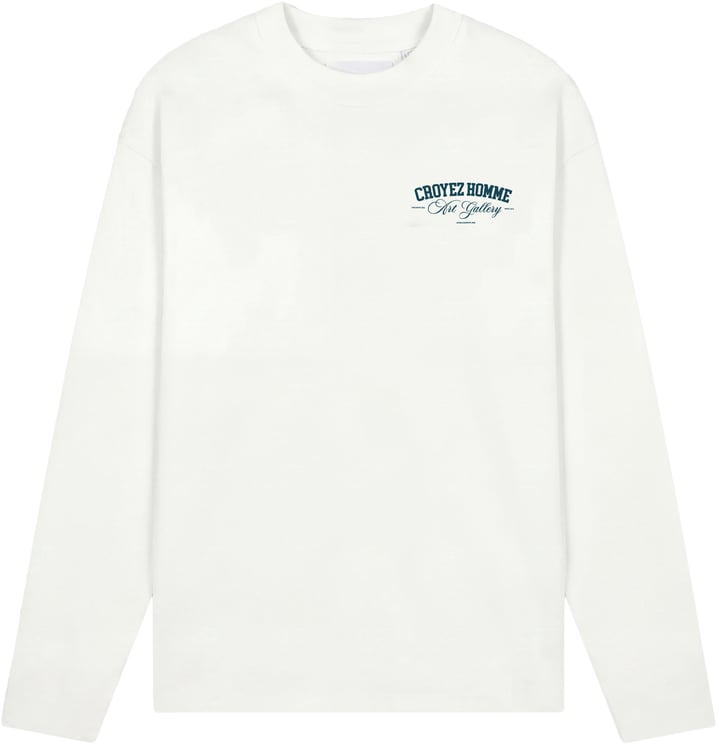 Croyez Croyez Art Gallery Longsleeve
