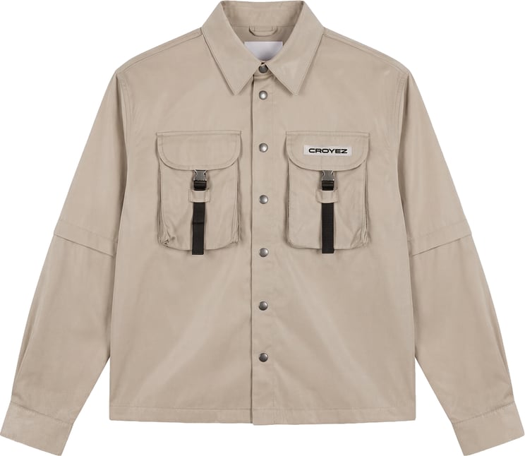 Croyez Croyez Etiquette Nylon Jacket