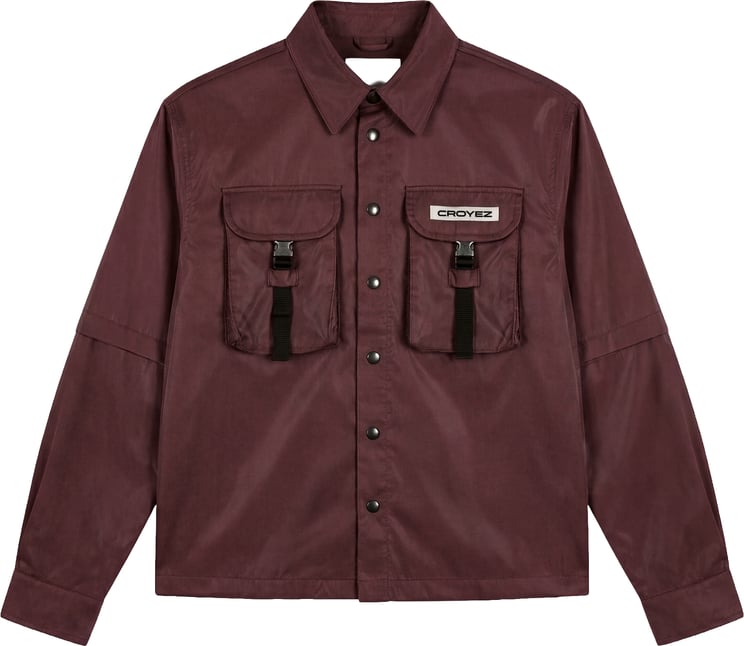 Croyez Croyez Etiquette Nylon Jacket