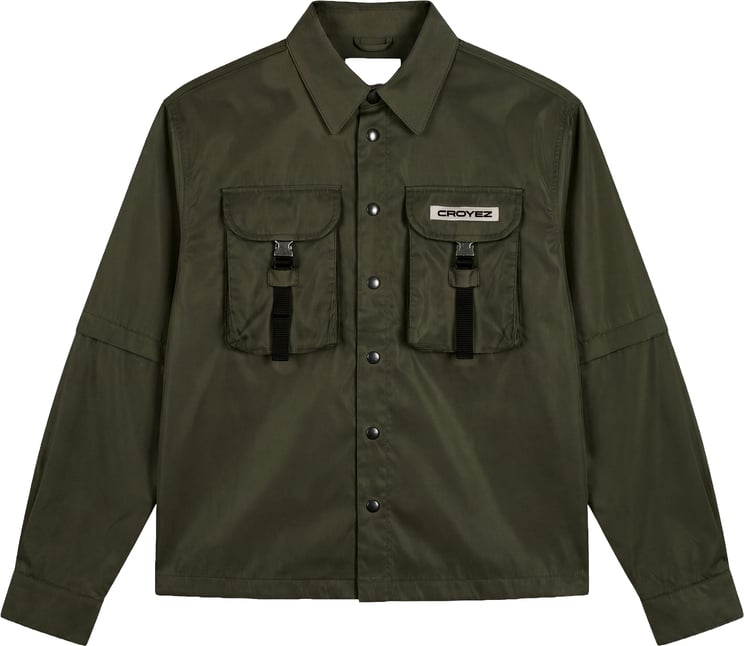 Croyez Croyez Etiquette Nylon Jacket