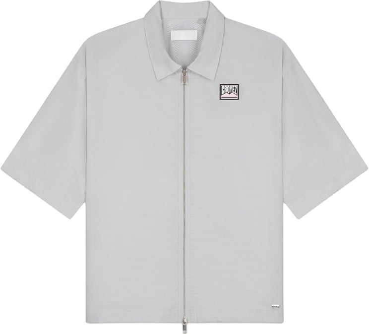 Croyez Croyez Crinkle Patch Shirt