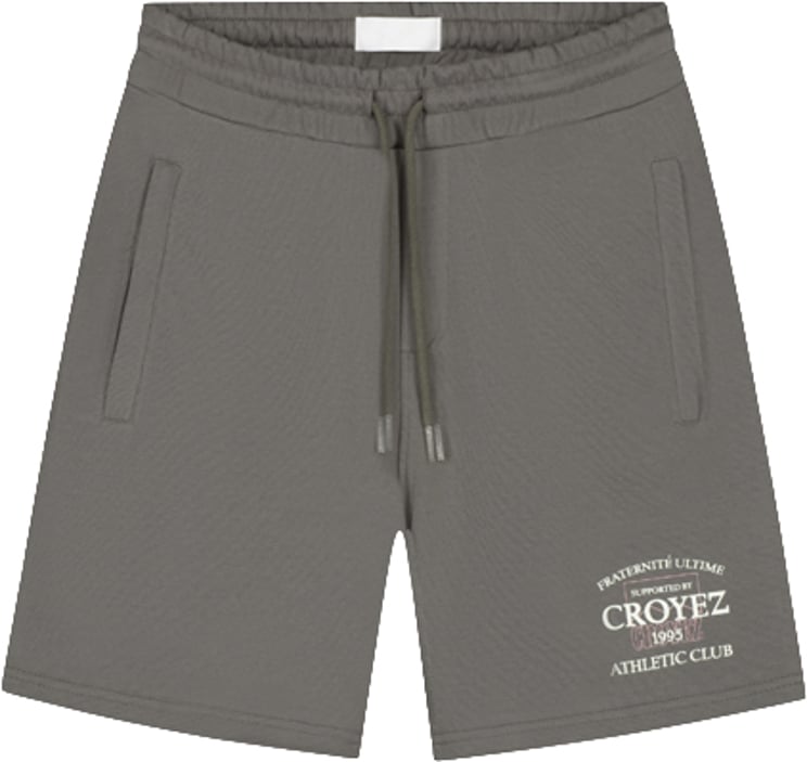 Croyez Croyez Croyez Overlay Fraternite Shorts CRA40026065 Washed Brown 5022