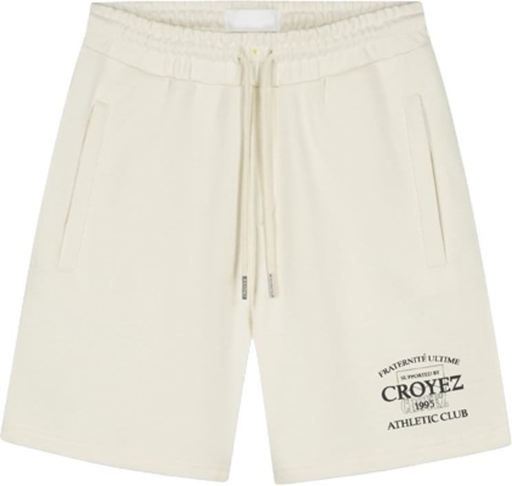 Croyez Croyez Croyez Overlay Fraternite Shorts CRA40026065 Off-White 40002
