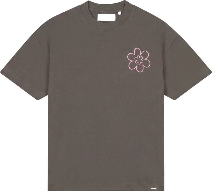 Croyez Croyez Contour De La Fleur T-Shirt