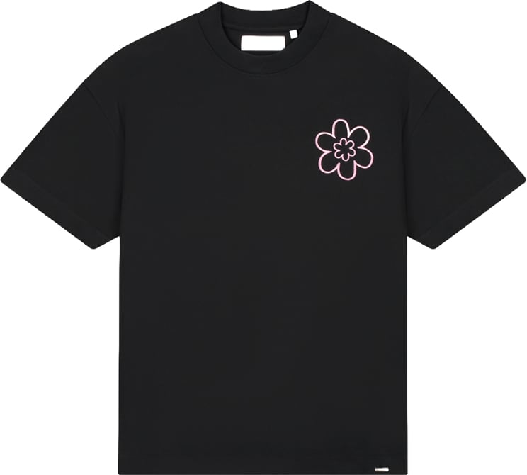 Croyez Croyez Contour De La Fleur T-Shirt