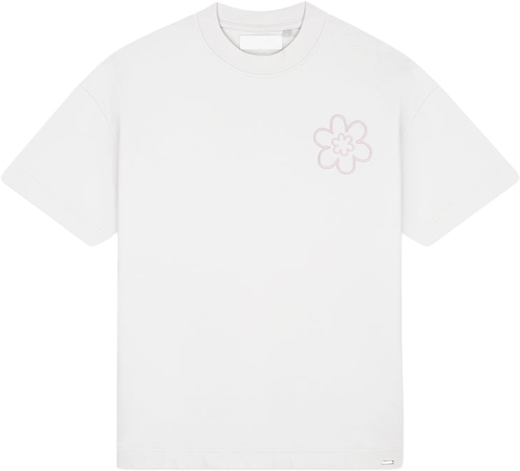 Croyez Croyez Contour De La Fleur T-Shirt