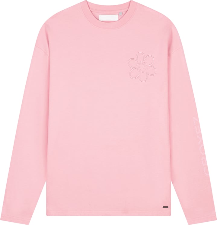 Croyez Croyez Contour De La Fleur Longsleeve