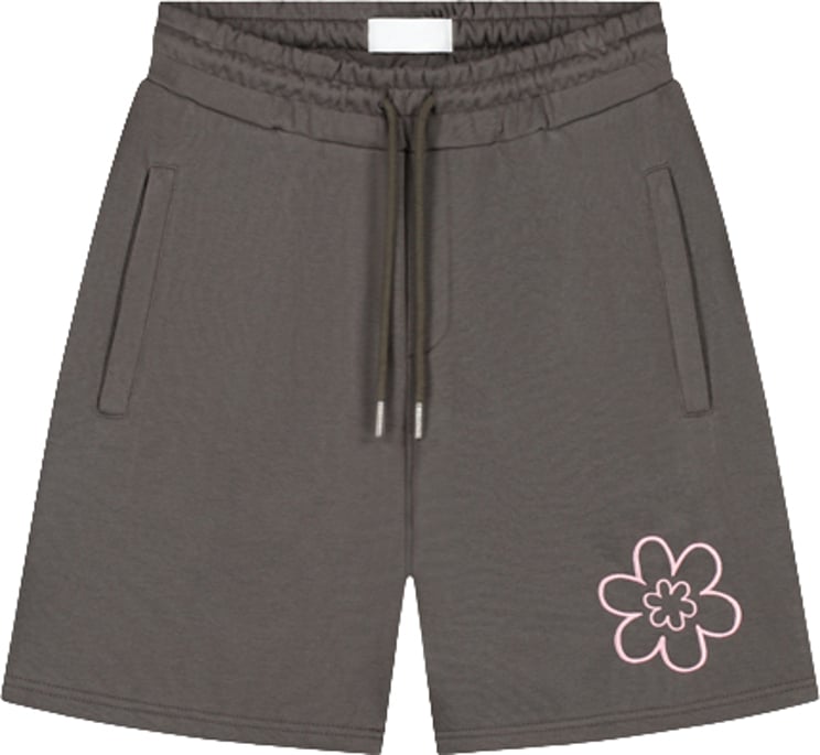 Croyez Croyez Contour De La Fleur Shorts