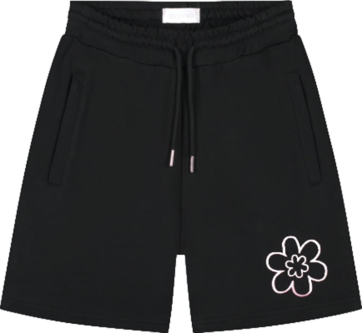 Croyez Croyez Croyez Contour De La Fleur Shorts CRA40026071 Black 49001