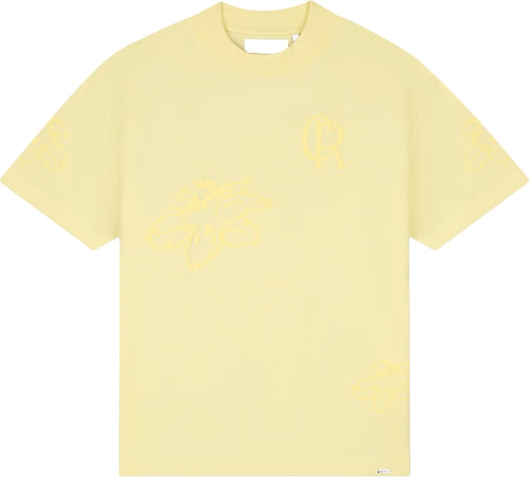 Croyez Croyez Initial Flower T-Shirt