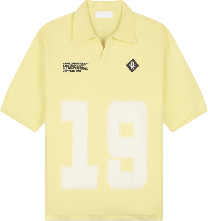 Croyez Croyez Nombre Knit Polo