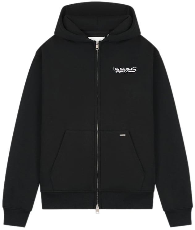 Croyez Croyez Talk And Play Zip Hoodie