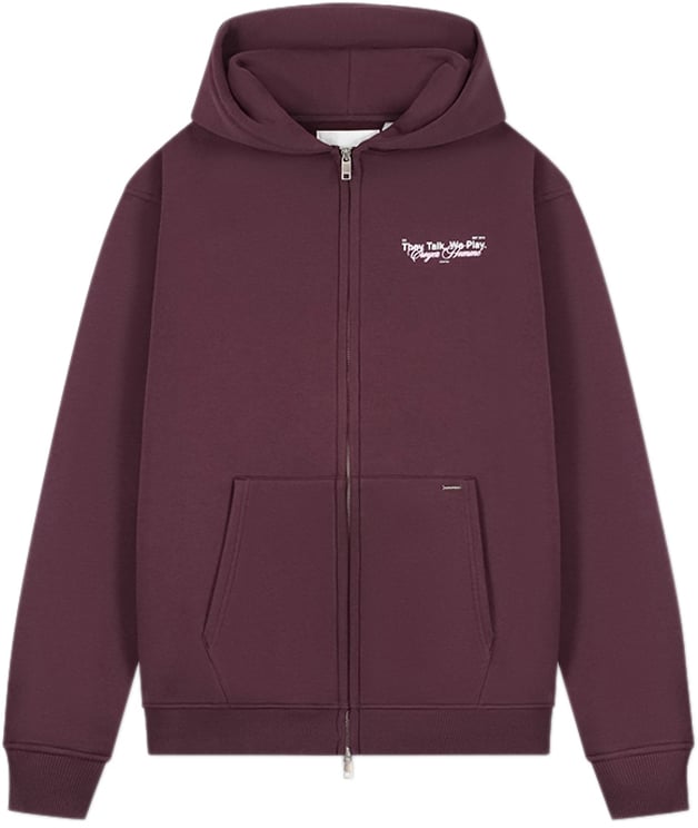 Croyez Croyez Talk And Play Zip Hoodie