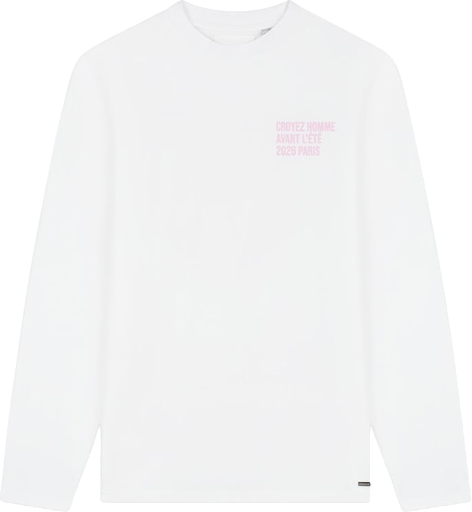 Croyez Croyez Classique Longsleeve