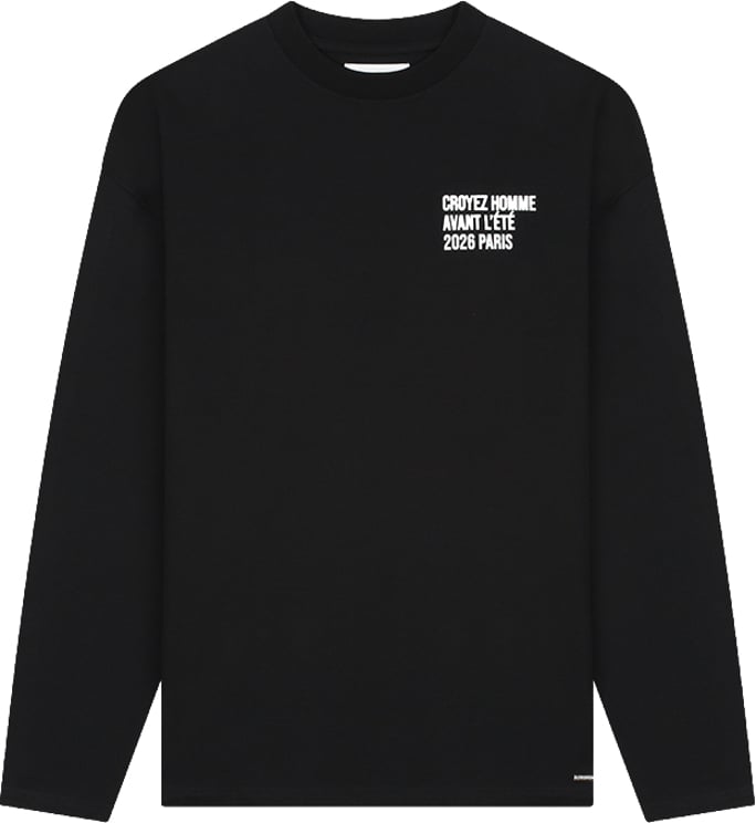 Croyez Croyez Classique Longsleeve