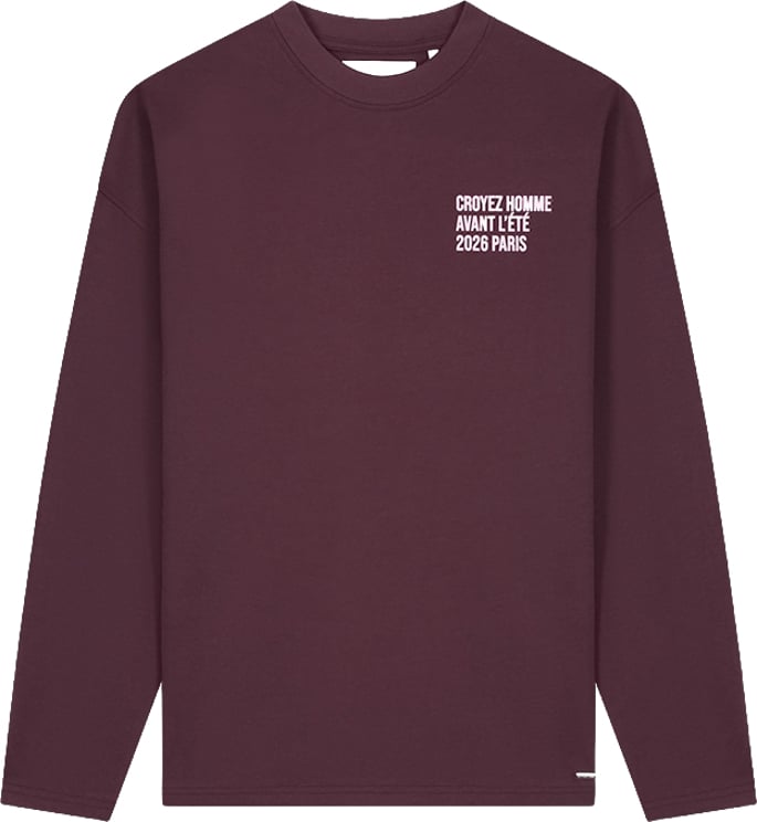 Croyez Croyez Classique Longsleeve