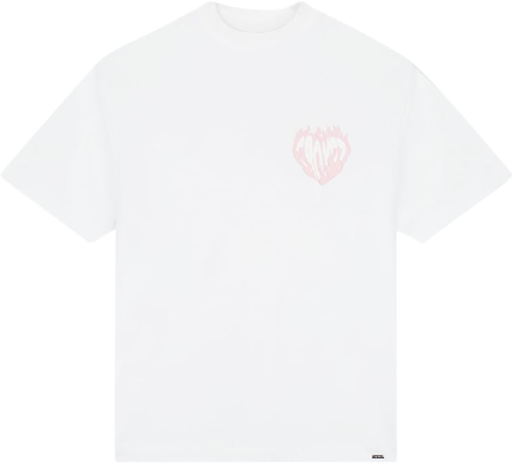 Croyez Croyez Heart On Fire T-Shirt