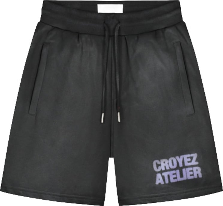 Croyez Croyez Sprayed Atelier Shorts