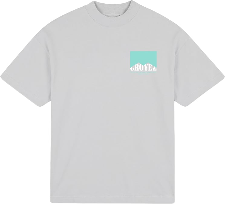 Croyez Croyez  Entrepreneur T-Shirt CRB30026017 Light Grey 41002