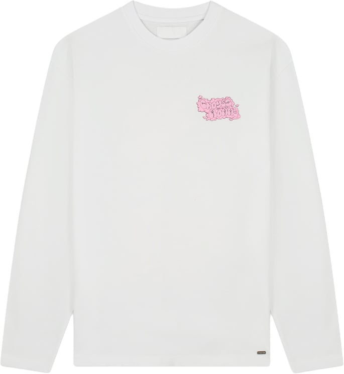 Croyez Croyez Fleur Heureuse Longsleeve