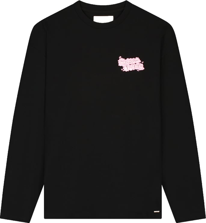 Croyez Croyez Fleur Heureuse Longsleeve