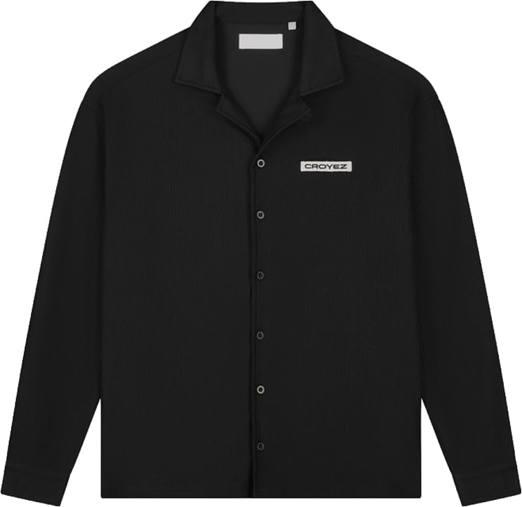 Croyez Croyez Plisse Longsleeve Shirt