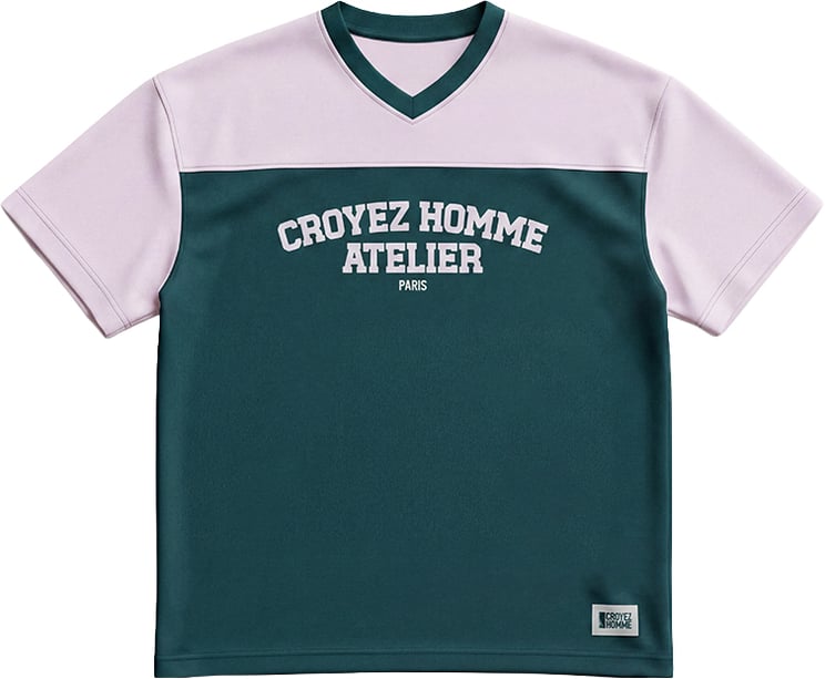 Croyez Croyez Jersey Sport T-Shirt