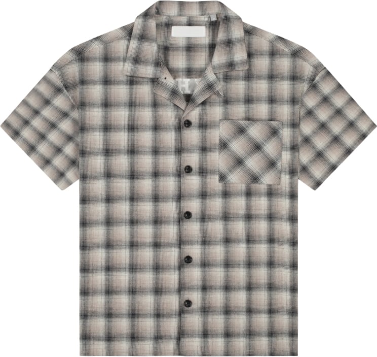 Croyez Croyez  Worker Flannel CRB30026075 Black 49001