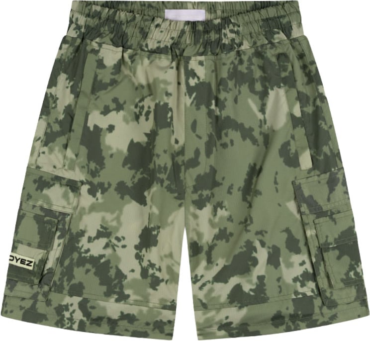Croyez Croyez Parachute Ripstop Shorts