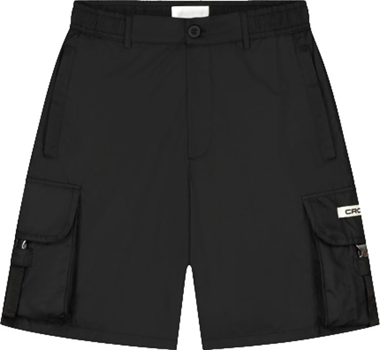 Croyez Croyez Etiquette Nylon Shorts