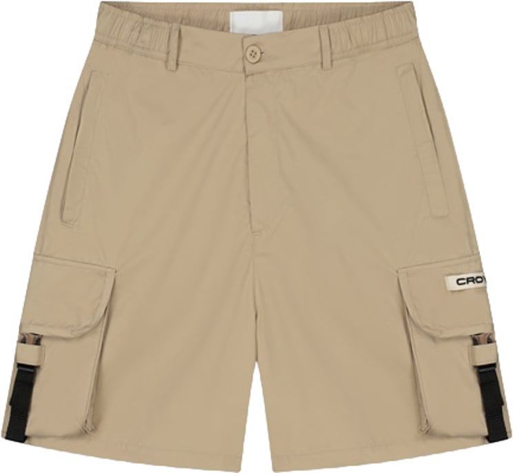 Croyez Croyez Etiquette Nylon Shorts