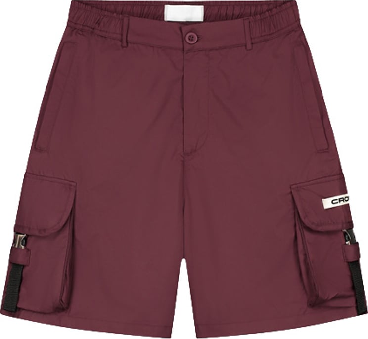 Croyez Croyez Etiquette Nylon Shorts