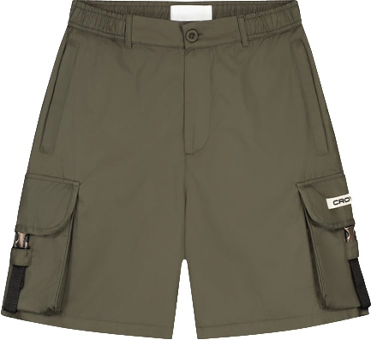 Croyez Croyez Etiquette Nylon Shorts