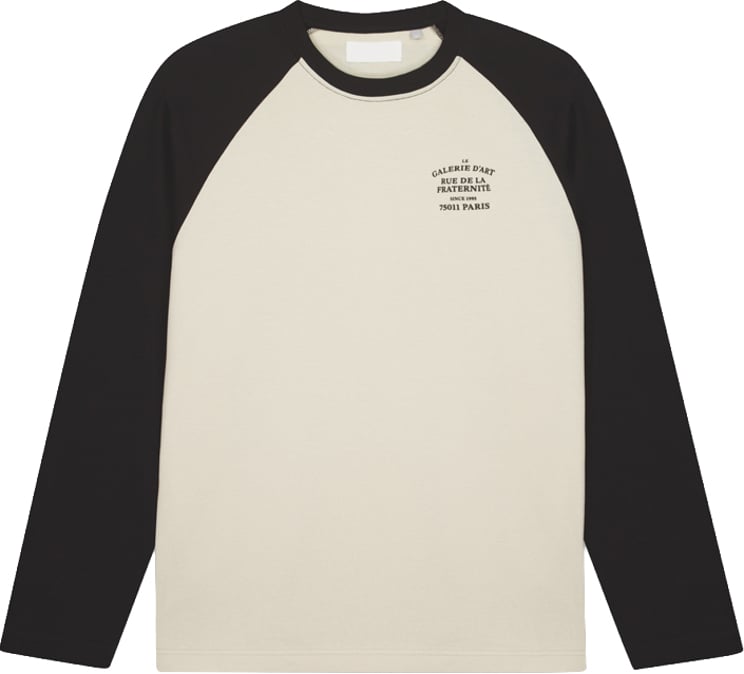 Croyez Croyez Fraternité Raglan Longsleeve