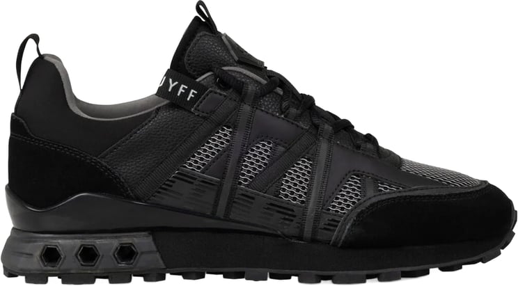 Cruyff Cruyff - Fearia Futura sneakers zwart