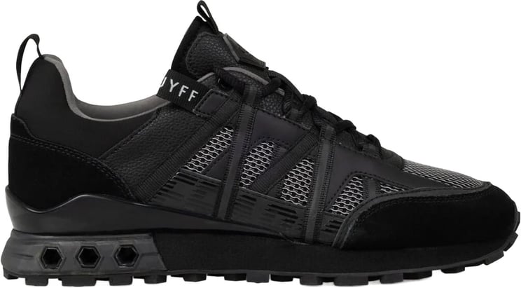 Cruyff Cruyff - Fearia Futura sneakers zwart