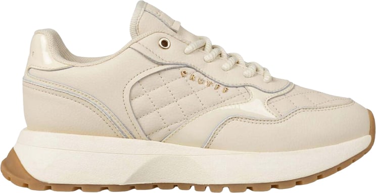 Cruyff Charlotte Runner - Quilted soft leather Sneakers