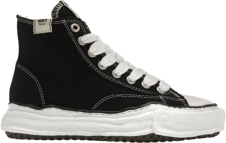 Maison Mihara Yasuhiro Maison Mihara Yasuhiro Peterson OG Sole Canvas High Black