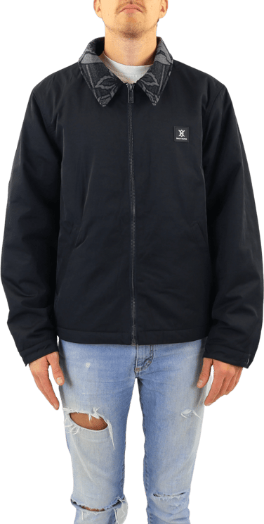 Daily Paper Heren Nathim Jacket Zwart