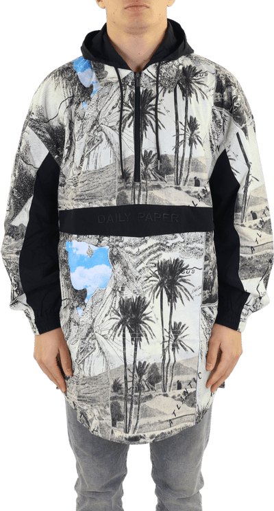 Daily Paper Heren Pilembo Anorak