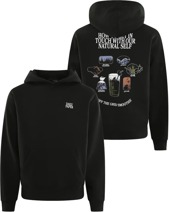 Daily Paper Heren Smoothie Hoodie